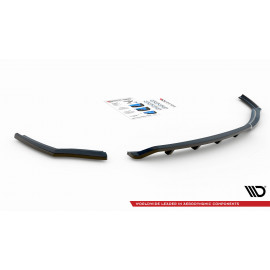 MAXTON Central Arriere Splitter (avec une barre verticale) BMW 1 F20