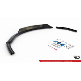 MAXTON Central Arriere Splitter (avec une barre verticale) BMW 1 F20