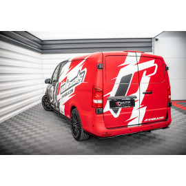 MAXTON Central Arriere Splitter (avec une barre verticale) Mercedes-Benz Vito W447 Facelift