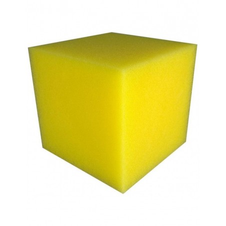 Mousse Réservoire Jaune OBP FIA Essence 10x10x10cm