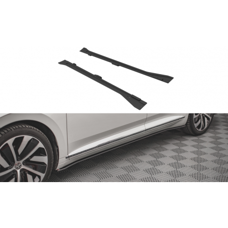 MAXTON Street Pro Rajouts Des Bas De Caisse V.1 Volkswagen Arteon R/ R-Line Facelift