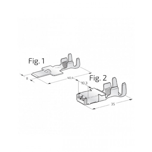 Cosse Femelle 16mm² x20 pièces