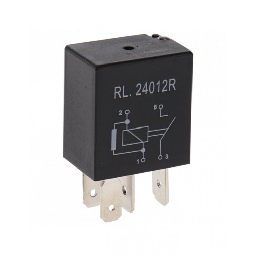 Micro Relais 12V 30A + Résistance