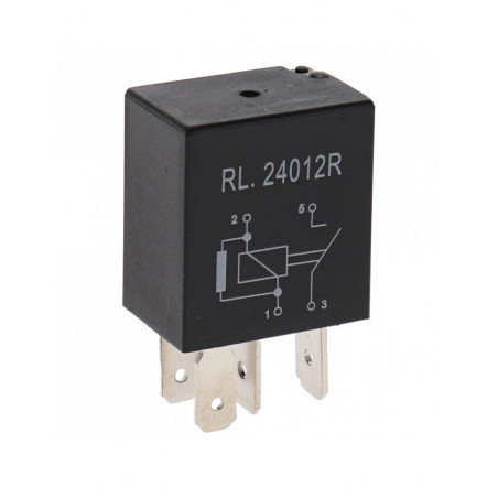 Micro Relais 12V 30A + Résistance