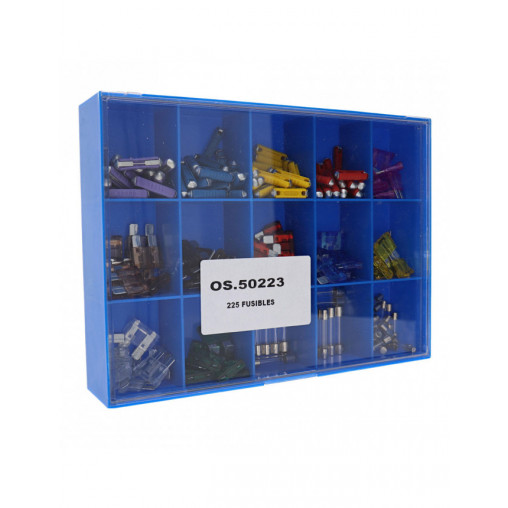 Coffret de 475 Fusibles