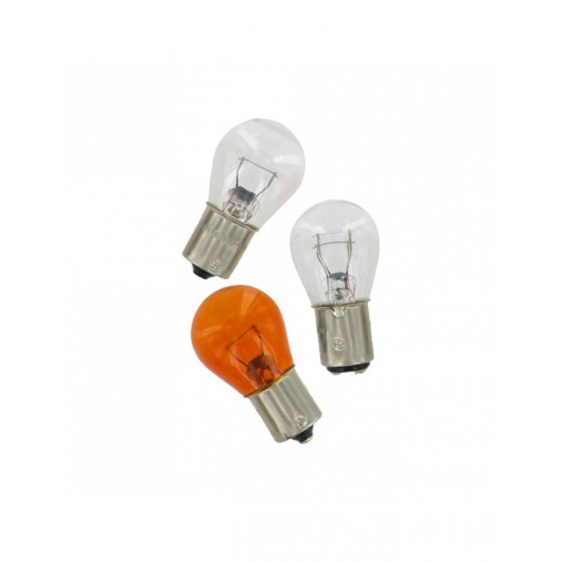 Lampe PY21W 24V Ambre x10 pièces