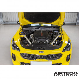 AIRTEC Motorsport Twin Intakes for Kia Stinger GT 3.3 V6