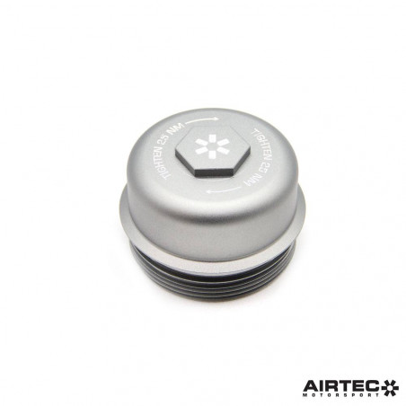 AIRTEC Motorsport Oil Filter Housing Cap for BMW N20/N52/N54/N55/S55