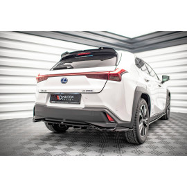 MAXTON Central Arriere Splitter (avec une barre verticale) Lexus UX Mk1