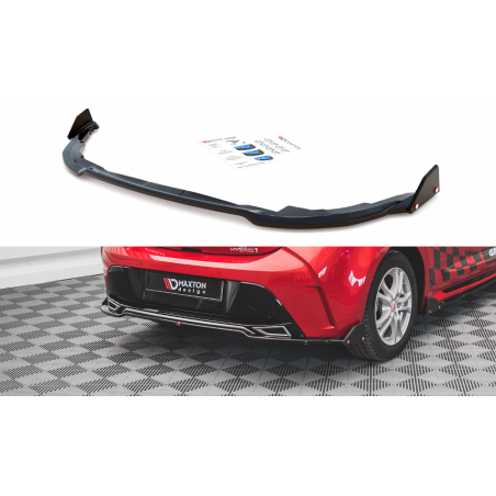 MAXTON Central Arriere Splitter + Flaps Toyota Corolla GR Sport Hatchback XII