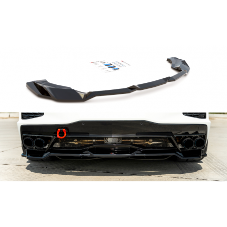 MAXTON Central Arriere Splitter Chevrolet Corvette C8