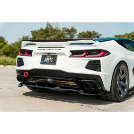 MAXTON Central Arriere Splitter Chevrolet Corvette C8