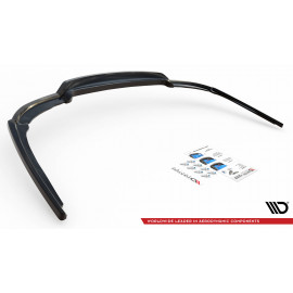 MAXTON Central Arriere Splitter (avec une barre verticale) BMW 7 M-Pack F01