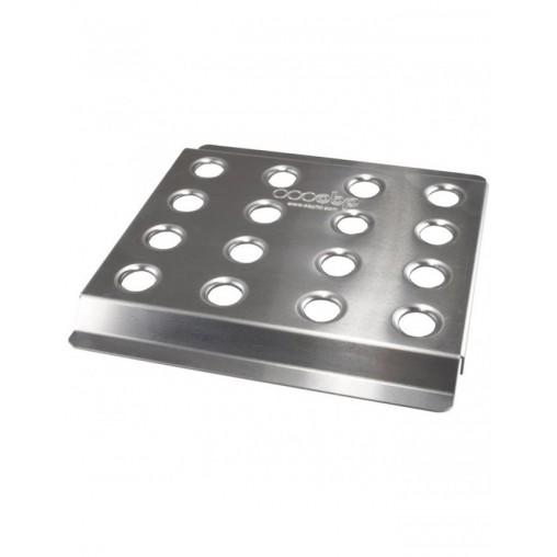 Repose-pieds Pilote Aluminium Plat OBP