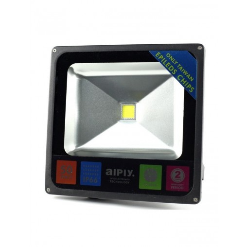 Projecteur LED Slim 50W / 120° 2.2Kg