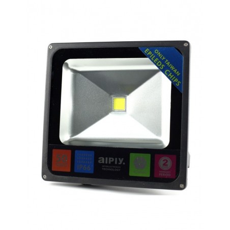 Projecteur LED Slim 50W / 120° 2.2Kg