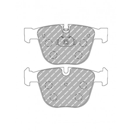 Plaquettes de Frein Ferodo DSUNO Arrière BMW Montage ATE