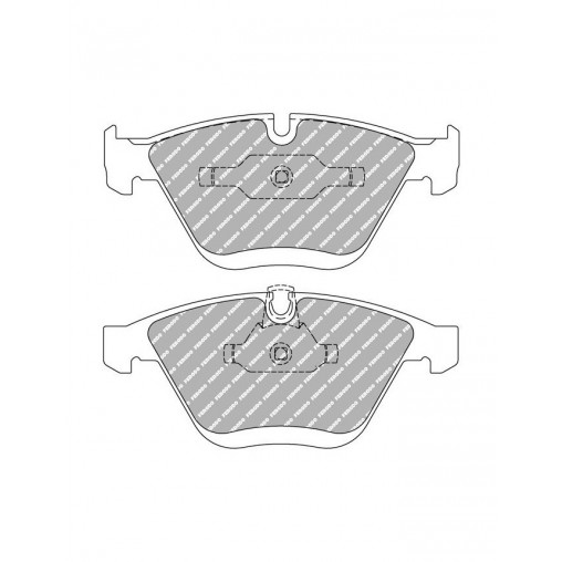 Plaquettes de Frein Ferodo DS UNO Avant BMW Montage ATE