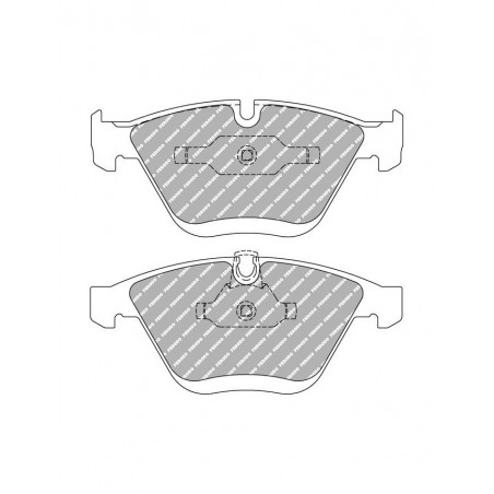 Plaquettes de Frein Ferodo DSUNO Avant BMW Montage ATE