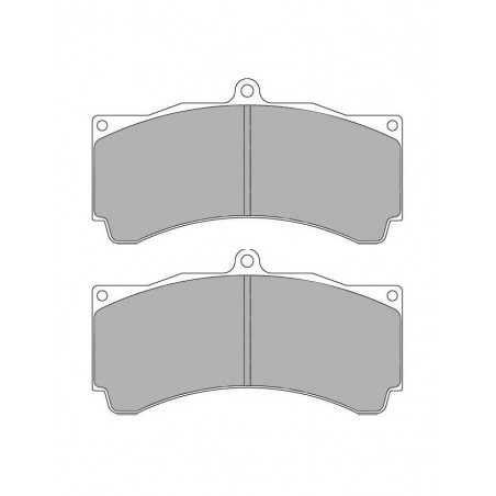 Plaquettes de Frein Ferodo DSUno Etrier AP Racing CP5070D54