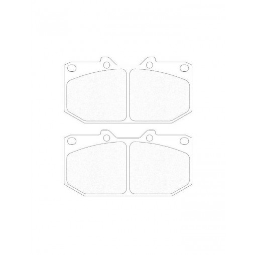 Plaquettes de Frein CL Brakes RC6E Avant Subaru 4 Pistons