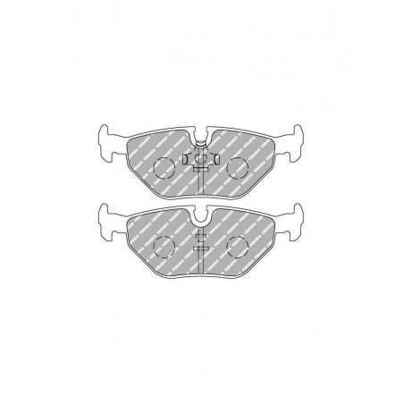 Plaquettes de Frein Ferodo DS3000 Arrière BMW M3 E30 / E36 / Z3