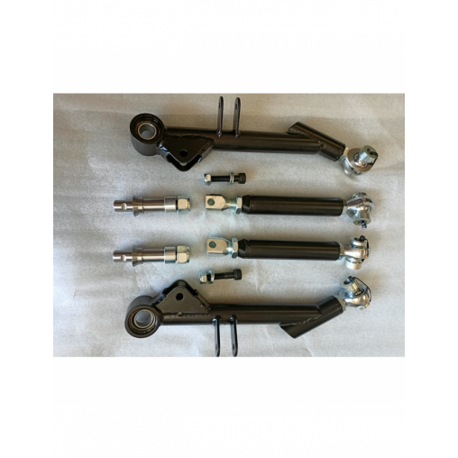 Kit de triangle avant réglable avec rotules Uniball pour Renault Clio Williams / Clio II RS