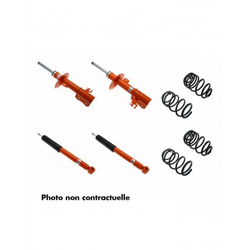 Kit Amortisseurs Koni STR.T VW Passat 3B Berline, sauf Syncro/4-Motion 2.5 TDI 10.96-11.00