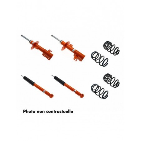 Kit Amortisseurs Koni STR.T VW Passat 3B Berline, sauf Syncro/4-Motion 2.5 TDI 10.96-11.00