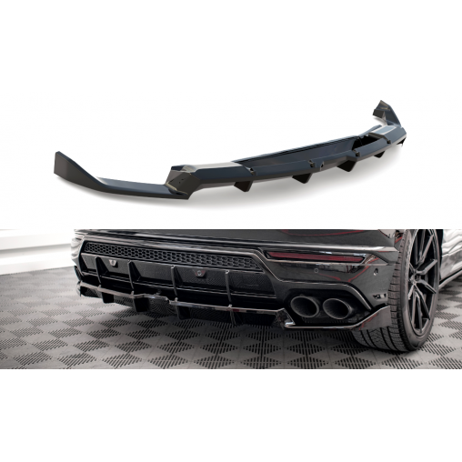 MAXTON Central Arriere Splitter (avec une barre verticale) Lamborghini Urus Mk1