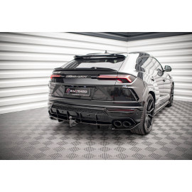 MAXTON Central Arriere Splitter (avec une barre verticale) Lamborghini Urus Mk1