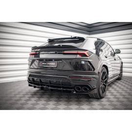 MAXTON Central Arriere Splitter (avec une barre verticale) Lamborghini Urus Mk1