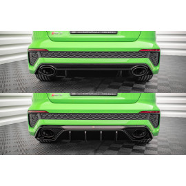 MAXTON Diffuseur Arrière Complet Audi RS3 8Y