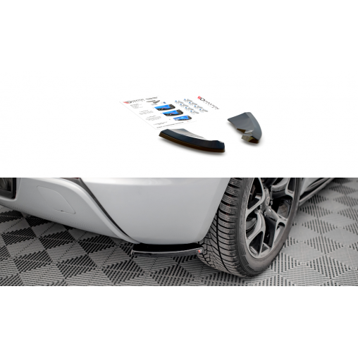 MAXTON Lames De Pare-Chocs Arrière Latérales Opel Astra GTC OPC-Line J