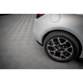MAXTON Lames De Pare-Chocs Arrière Latérales Opel Astra GTC OPC-Line J