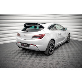 MAXTON Lames De Pare-Chocs Arrière Latérales Opel Astra GTC OPC-Line J
