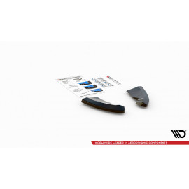 MAXTON Lames De Pare-Chocs Arrière Latérales Opel Astra GTC OPC-Line J