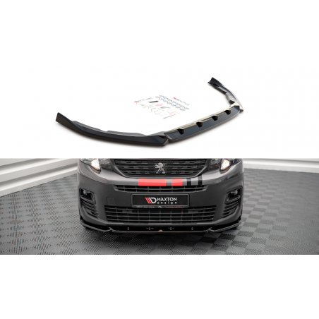 MAXTON Lame Du Pare-Chocs Avant Peugeot Partner Mk3