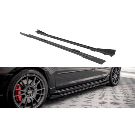 MAXTON Street Pro Rajouts Des Bas De Caisse + Flaps Mazda 3 MPS Mk1