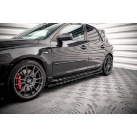 MAXTON Street Pro Rajouts Des Bas De Caisse + Flaps Mazda 3 MPS Mk1