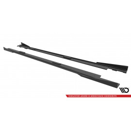 MAXTON Street Pro Rajouts Des Bas De Caisse + Flaps Mazda 3 MPS Mk1