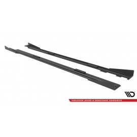 MAXTON Street Pro Rajouts Des Bas De Caisse + Flaps Mazda 3 MPS Mk1