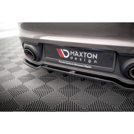 MAXTON Central Arriere Splitter (avec une barre verticale) Porsche 911 Carrera 4S 992