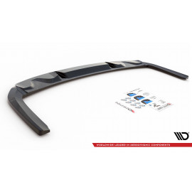 MAXTON Central Arriere Splitter Audi RS3 Sedan 8Y