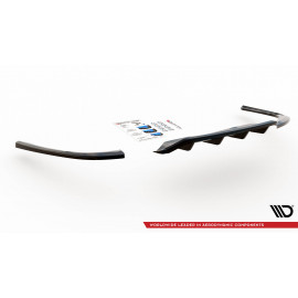 MAXTON Central Arriere Splitter (avec une barre verticale) Opel Insignia Mk2