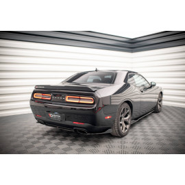 MAXTON Central Arriere Splitter Dodge Challenger RT Mk3 Facelift