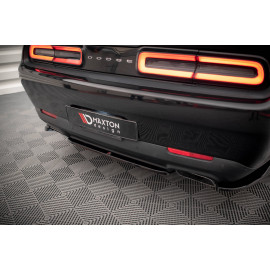 MAXTON Central Arriere Splitter Dodge Challenger RT Mk3 Facelift