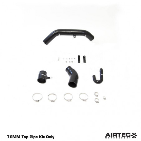 AIRTEC Motorsport RS-Style 76mm Top Induction Pipe for Fiesta ST180