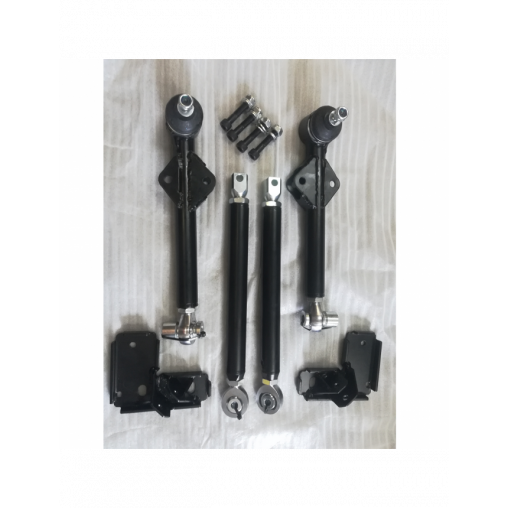 Kit de triangle avant réglable avec rotules Uniball pour Fiat Uno Turbo