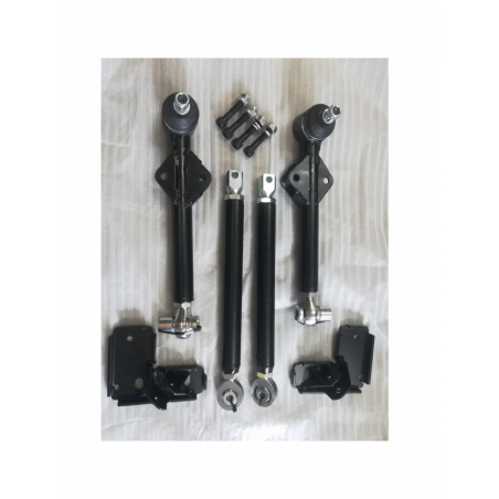 Kit de triangle avant réglable avec rotules Uniball pour Fiat Uno Turbo